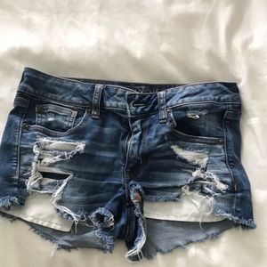 American Eagle denim shorts. Size 8